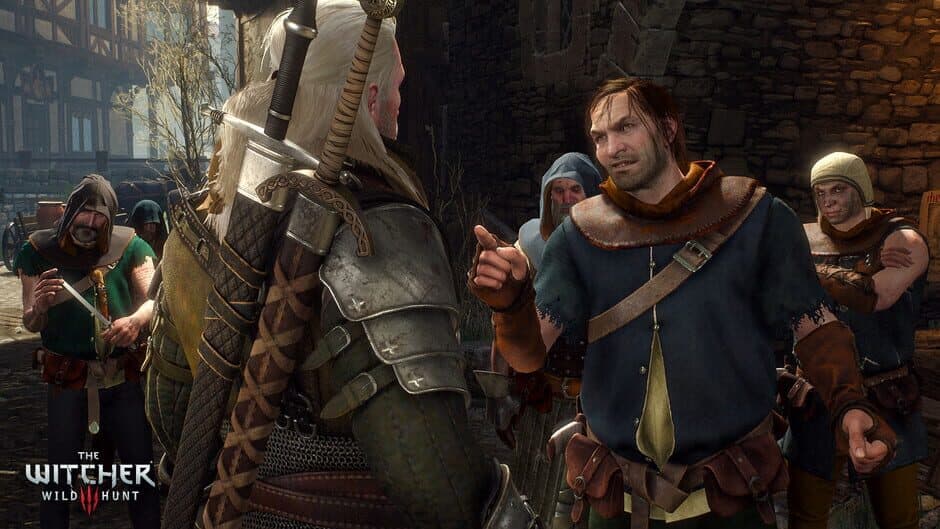 Скриншот 4 из The Witcher 3: Wild Hunt