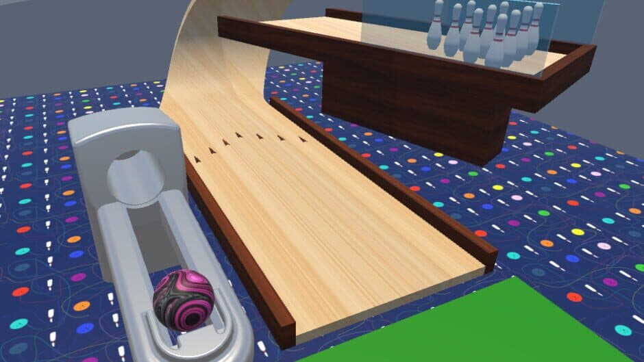 Скриншот 2 из VR Mini Bowling