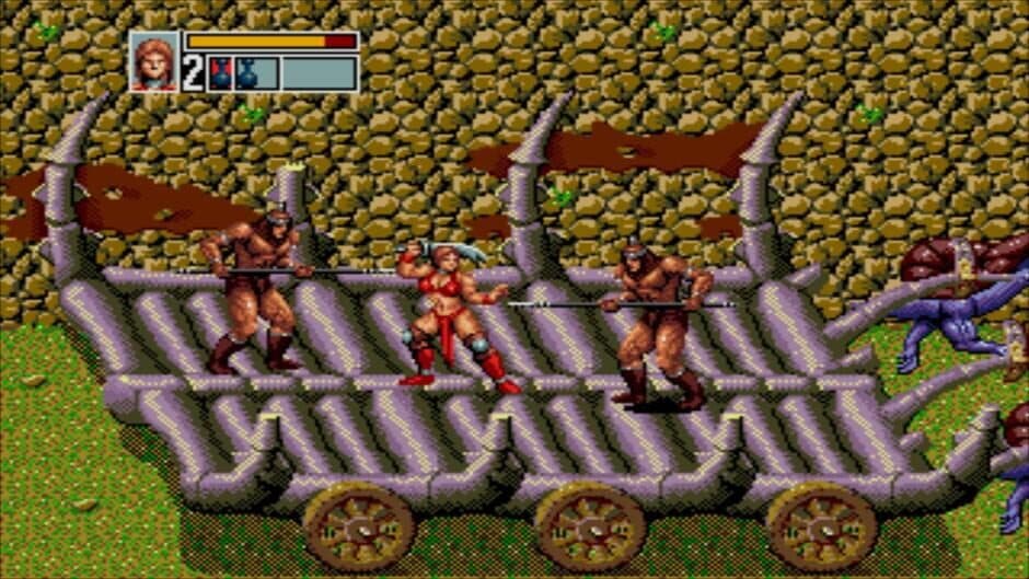 Скриншот 12 из Golden Axe III