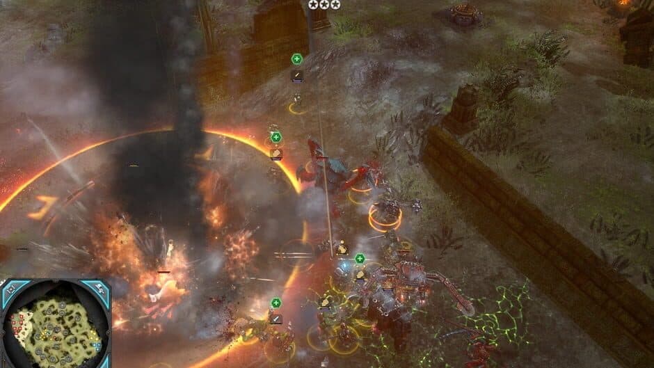 Скриншот 1 из Warhammer 40,000: Dawn of War II - Chaos Rising