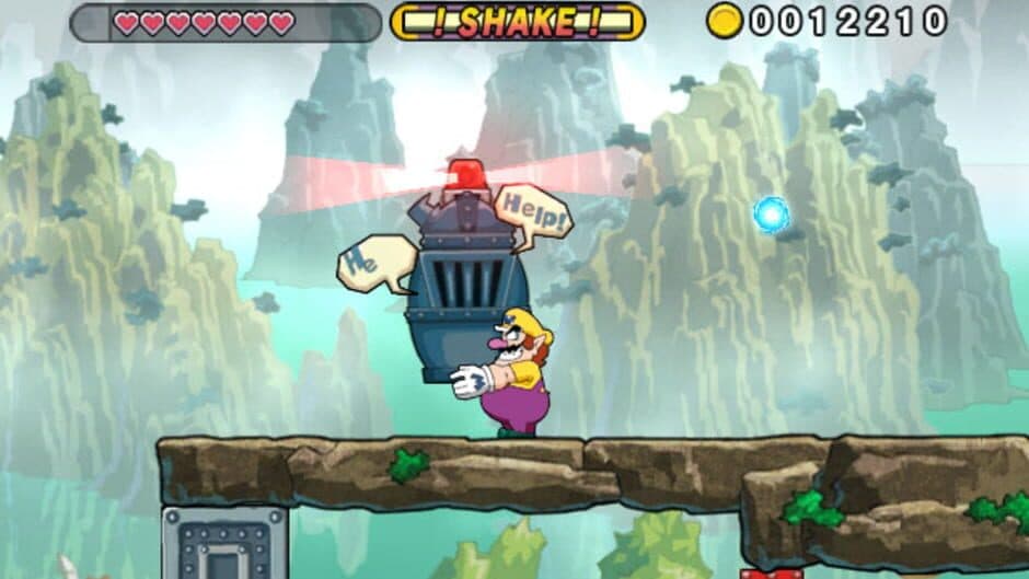 Скриншот 11 из Wario Land: Shake It!