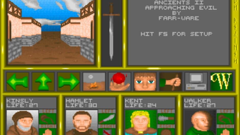 Скриншот 2 из Ancients II: Approaching Evil
