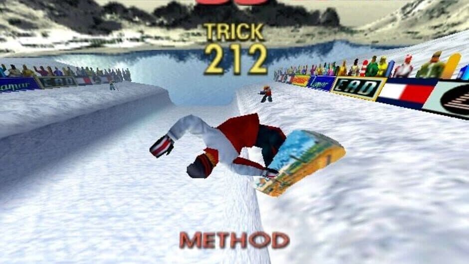 Скриншот 1 из 1080° Snowboarding