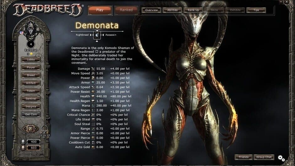 Скриншот 1 из Deadbreed