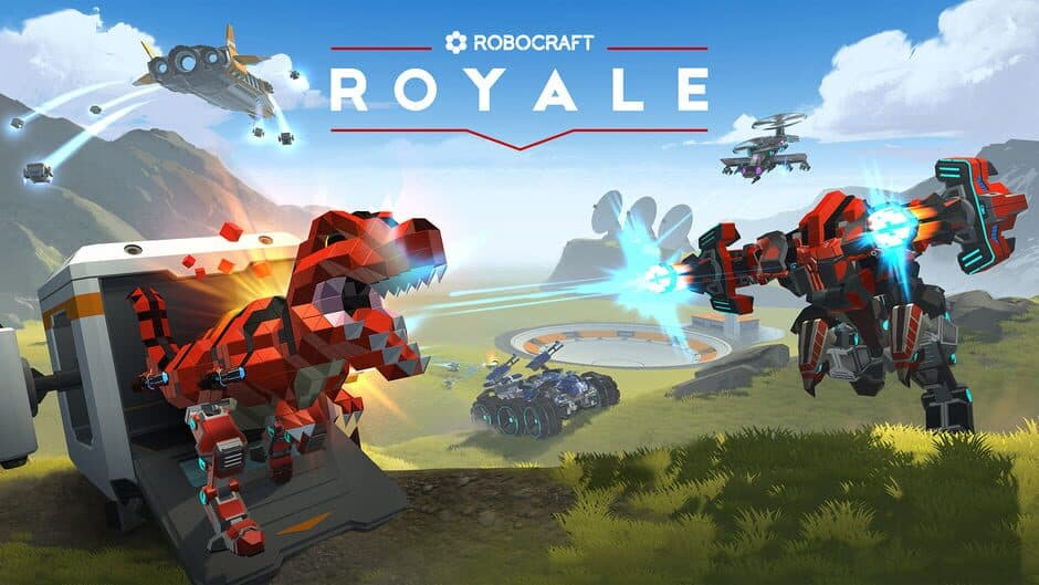 Скриншот 4 из Robocraft Royale