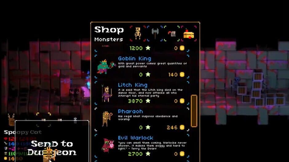 Скриншот 3 из Legend of Dungeon: Masters