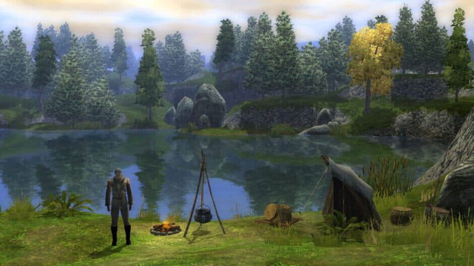 Скриншот 3 из Neverwinter Nights 2: Mask of the Betrayer