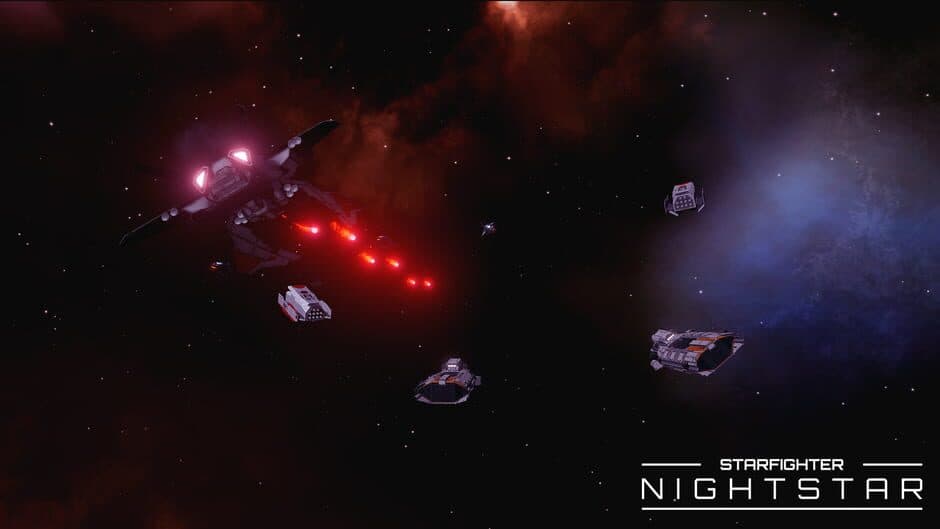 Скриншот 1 из Nightstar: Starfighter