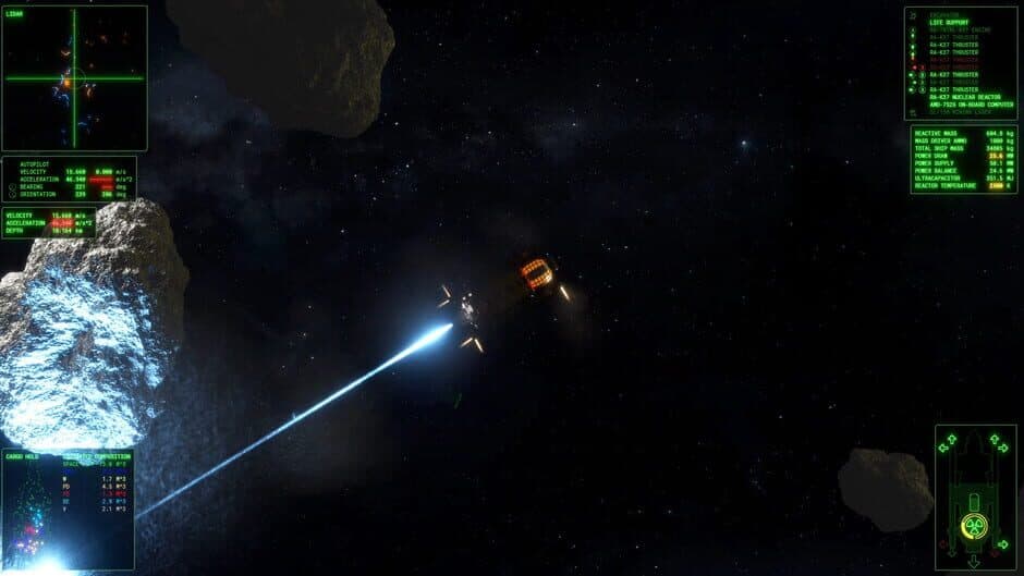 Скриншот 9 из Rings of Saturn