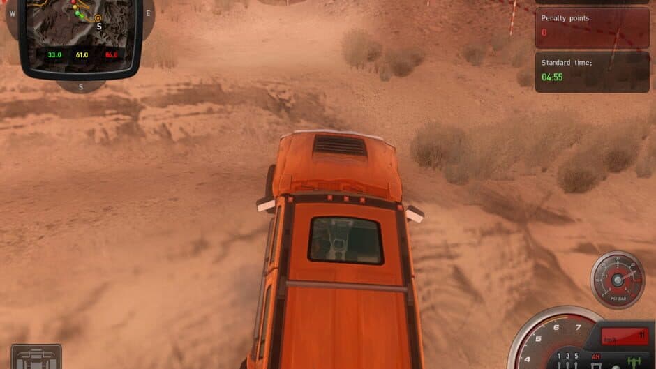Скриншот 2 из 4x4 Hummer