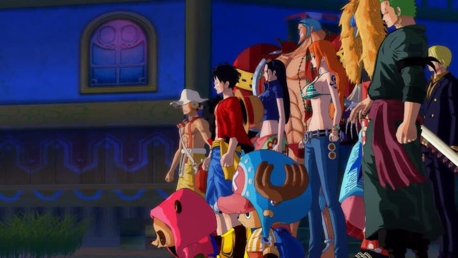 Скриншот 3 из One Piece: Unlimited World Red - Deluxe Edition