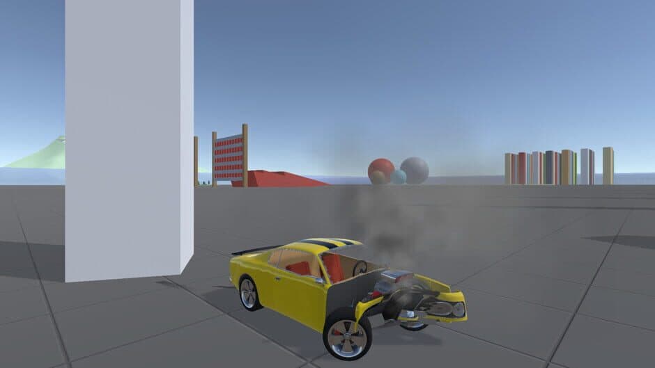 Скриншот 4 из Crash Wheels