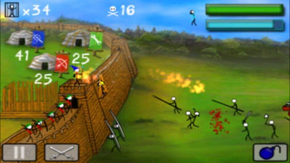 Скриншот 1 из StickWars