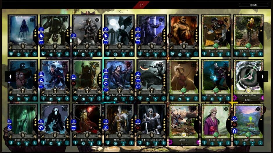 Скриншот 2 из Clash of Cards