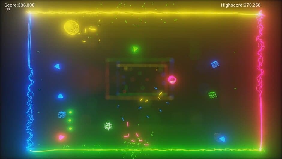 Скриншот 2 из Color Chaos