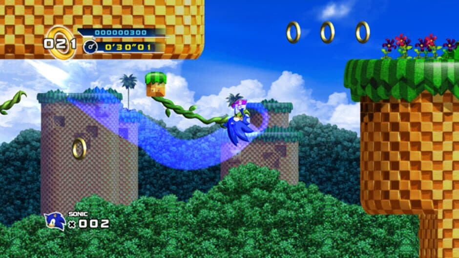 Скриншот 5 из Sonic the Hedgehog 4: Episode I