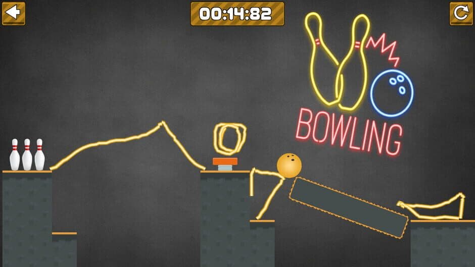 Скриншот 4 из Contact Draw: Bowling