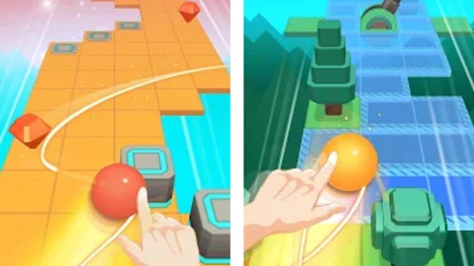 Скриншот 1 из BraveWorld: Sky Rolling Ball