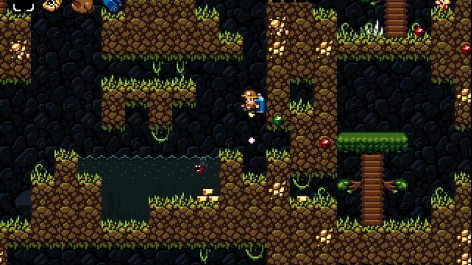 Скриншот 2 из Spelunky Classic