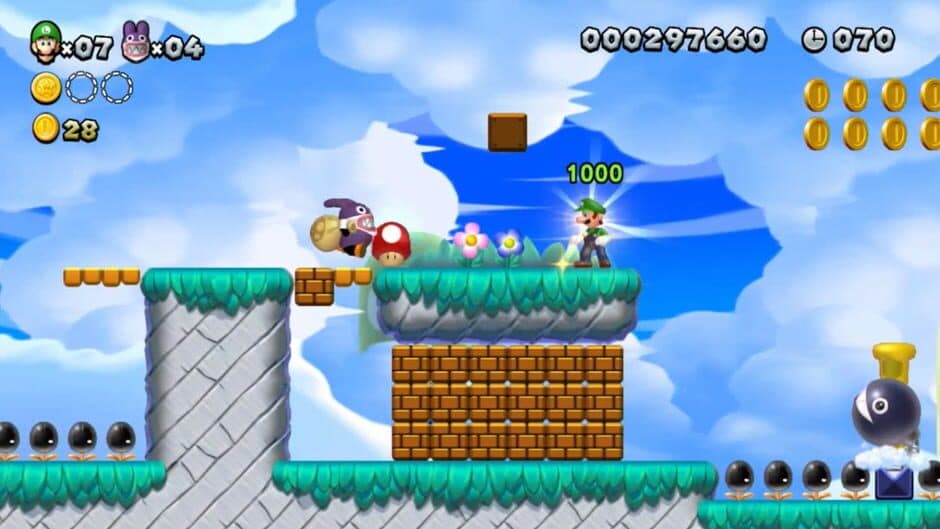 Скриншот 4 из New Super Luigi U