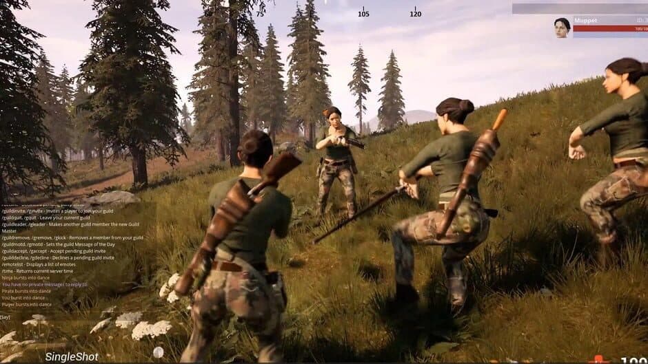 Скриншот 5 из Hunt With Friends