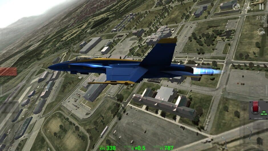 Скриншот 7 из Blue Angels Aerobatic Flight Simulator