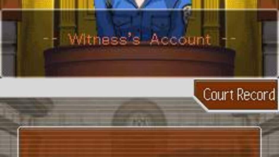 Скриншот 4 из Phoenix Wright: Ace Attorney