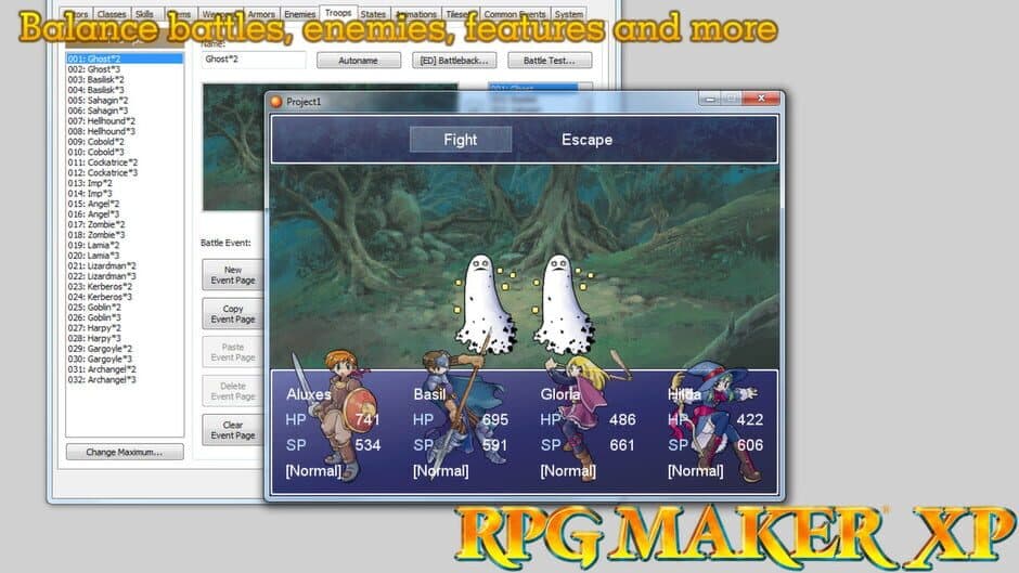 Скриншот 5 из RPG Maker XP