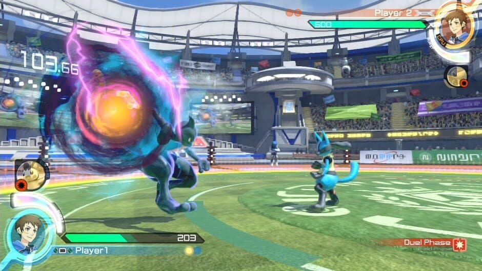Скриншот 3 из Pokkén Tournament