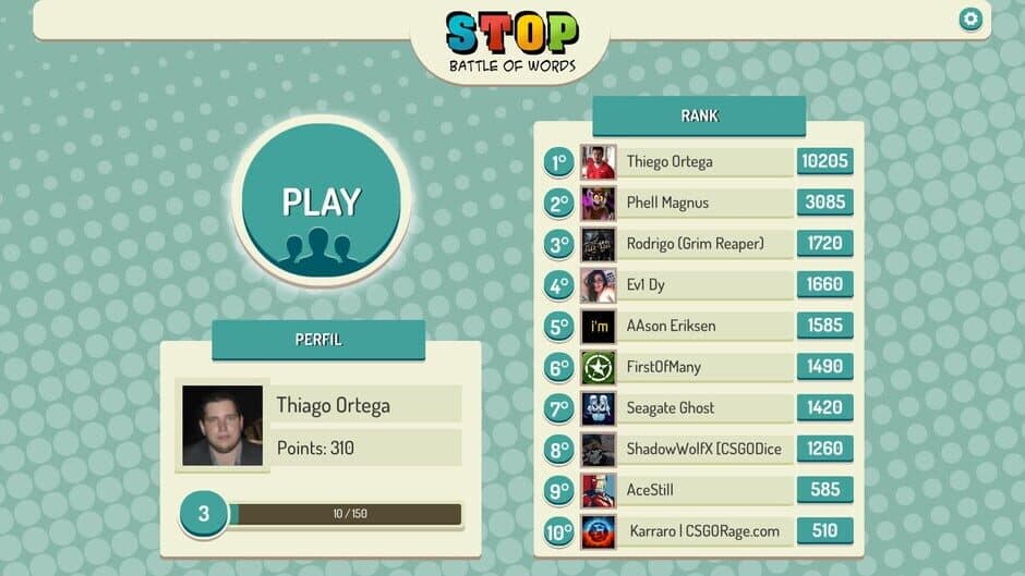 Скриншот 2 из Stop Online: Battle of Words