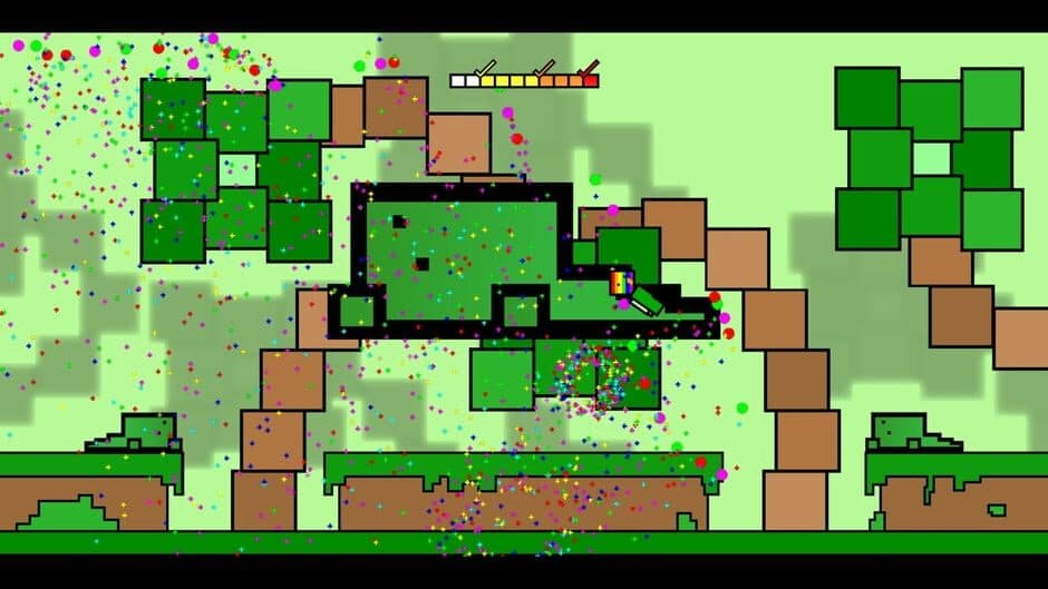 Скриншот 2 из Rubber Ducky and the Rainbow Gun