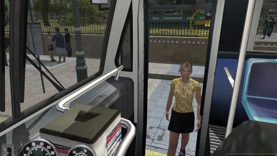 Скриншот 6 из City Bus Simulator: New York