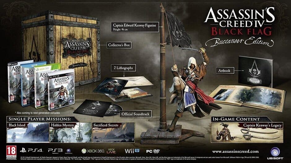 Скриншот 1 из Assassin's Creed IV: Black Flag - Buccaneer Edition