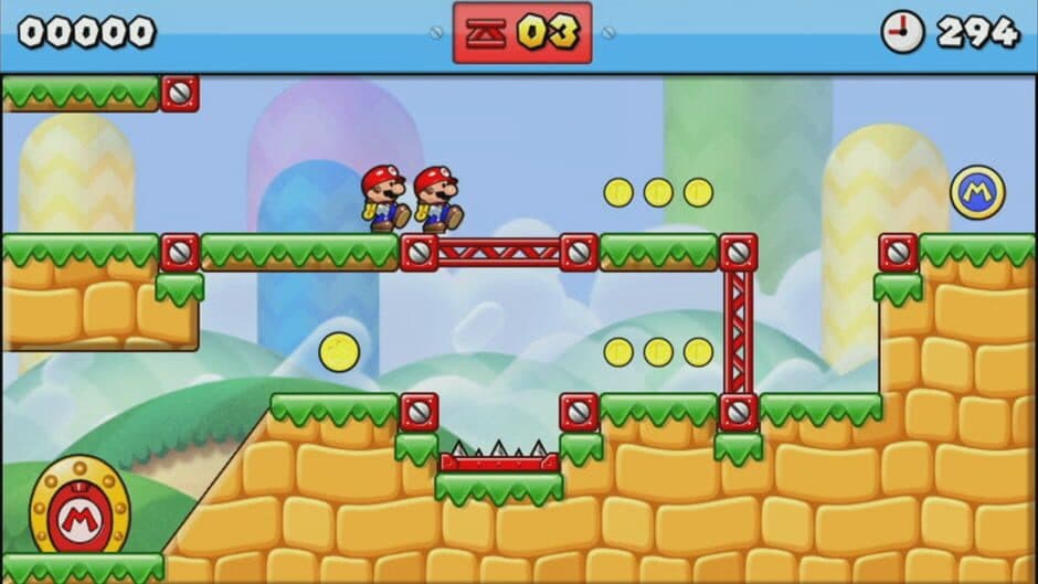 Скриншот 12 из Mario vs. Donkey Kong: Tipping Stars