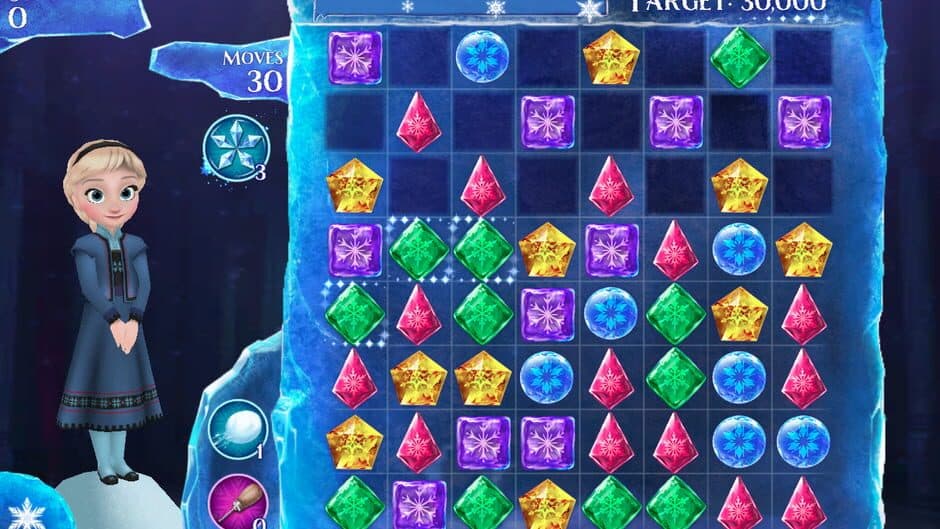 Скриншот 2 из Frozen Free Fall