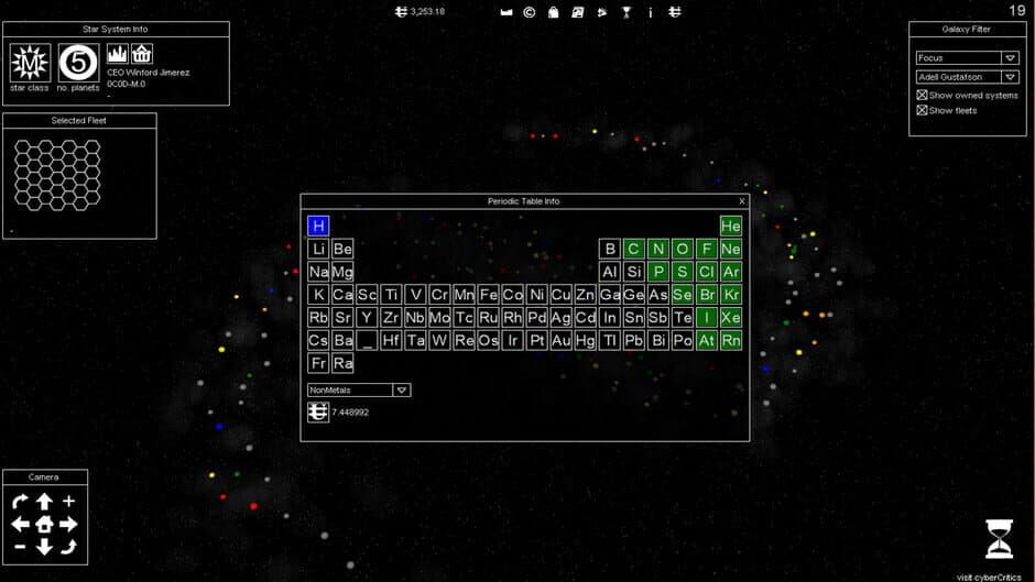 Скриншот 2 из Galaxy Union