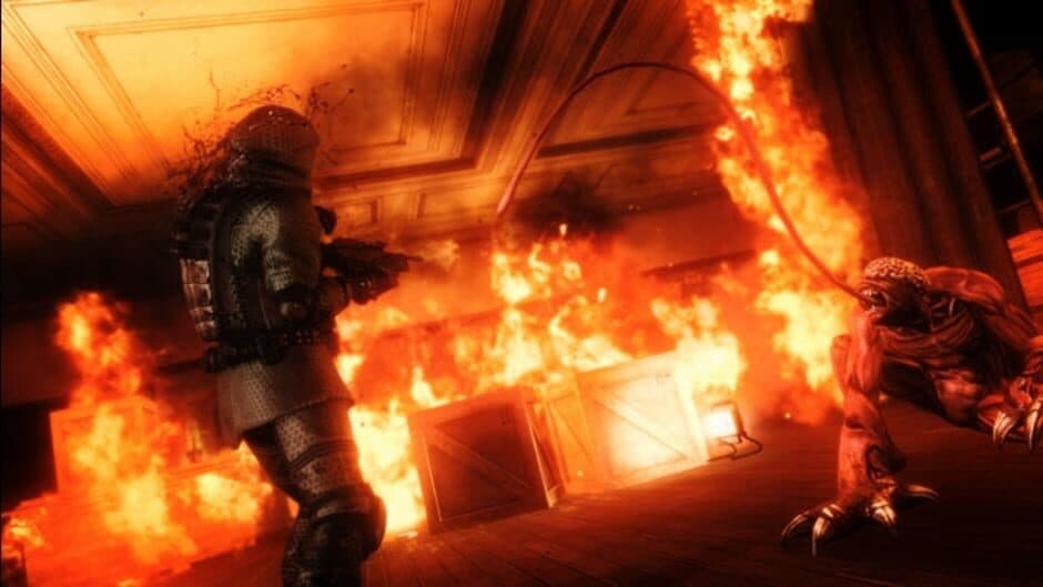 Скриншот 2 из Resident Evil: Operation Raccoon City