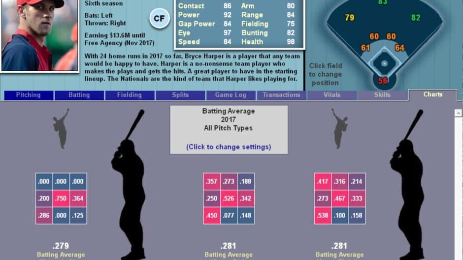 Скриншот 3 из Baseball Mogul 2017