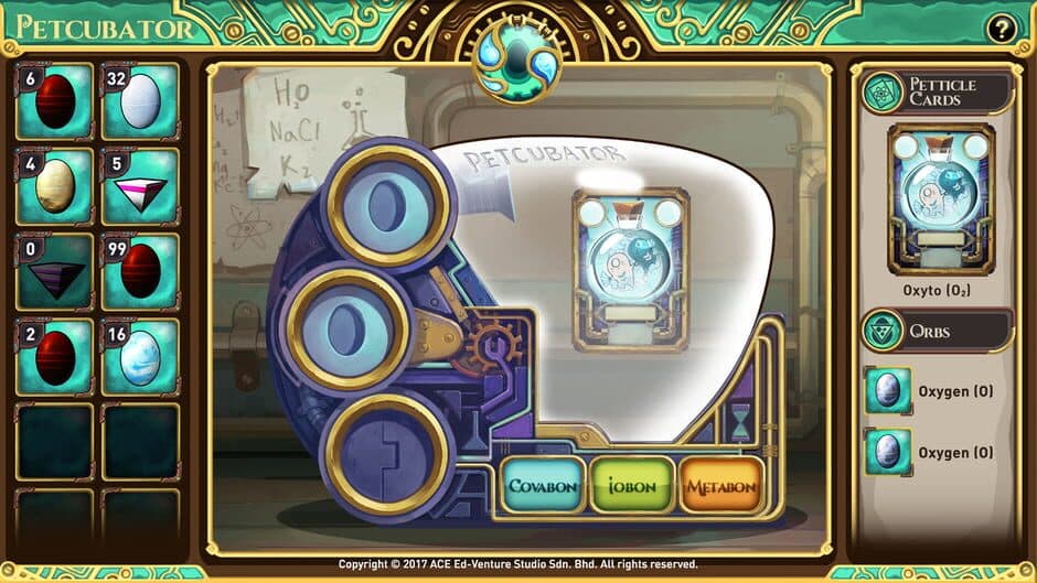 Скриншот 5 из ChemCaper: Act I - Petticles in Peril
