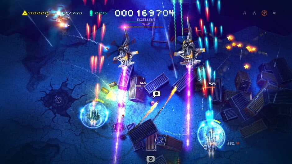 Скриншот 1 из Sky Force Reloaded