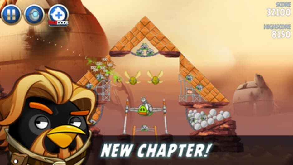 Скриншот 10 из Angry Birds Star Wars II