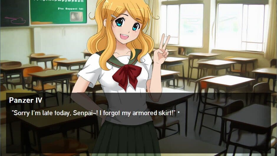 Скриншот 4 из Panzermadels: Tank Dating Simulator