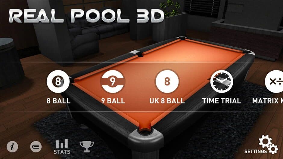Скриншот 1 из Real Pool 3D