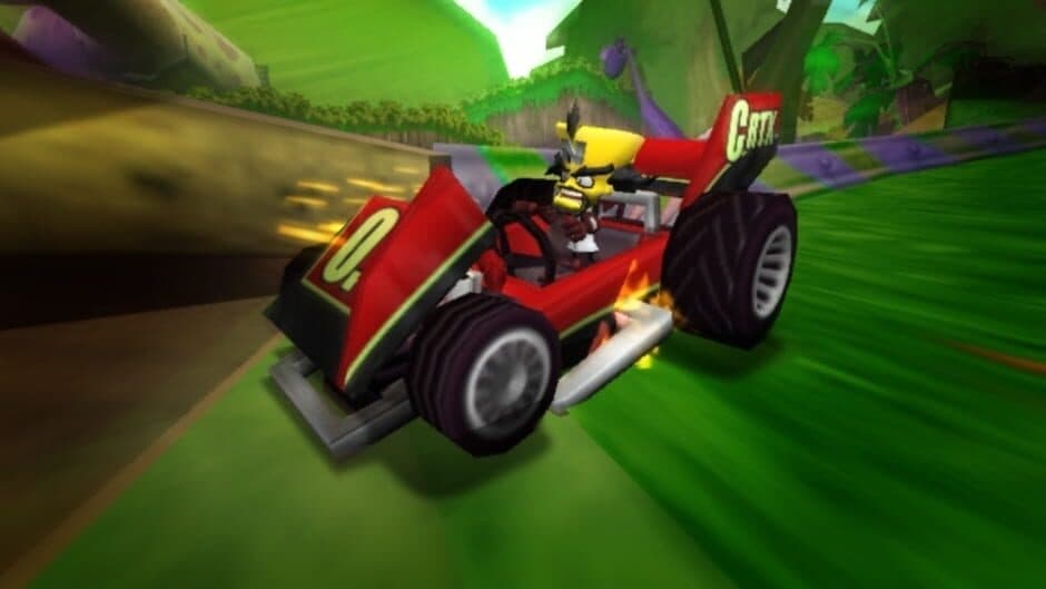 Скриншот 8 из Crash Tag Team Racing