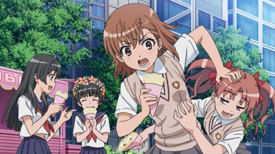 Скриншот 2 из Toaru Kagaku no Railgun