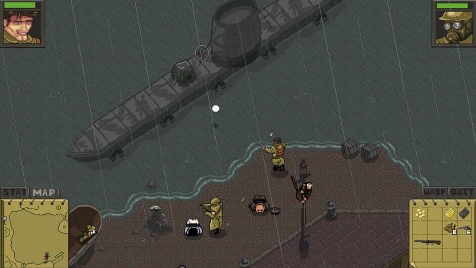 Скриншот 2 из Super Trench Attack!
