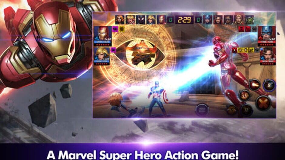Скриншот 2 из Marvel Future Fight
