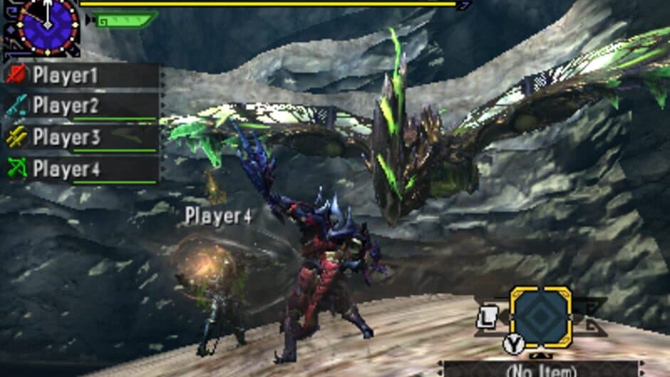 Скриншот 9 из Monster Hunter Generations