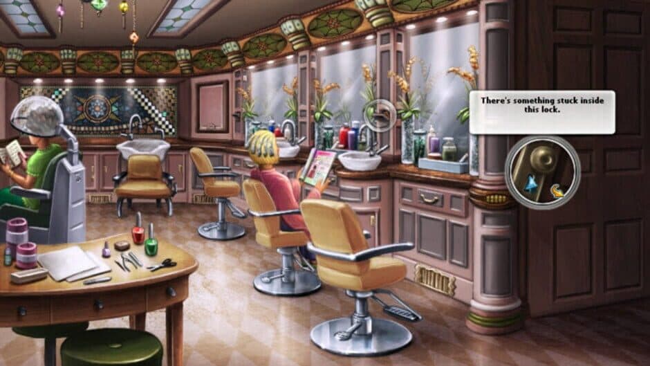 Скриншот 3 из Nancy Drew Dossier: Resorting to Danger!