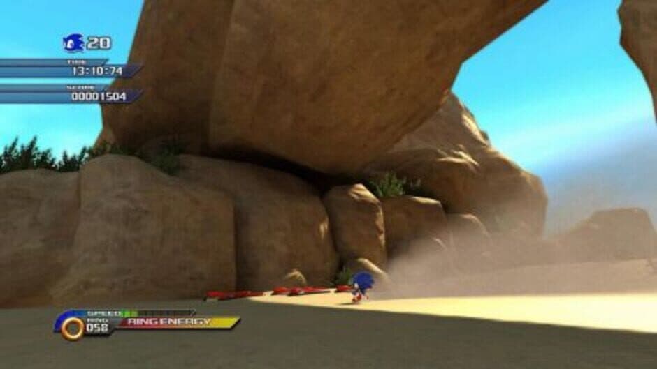 Скриншот 6 из Sonic Unleashed